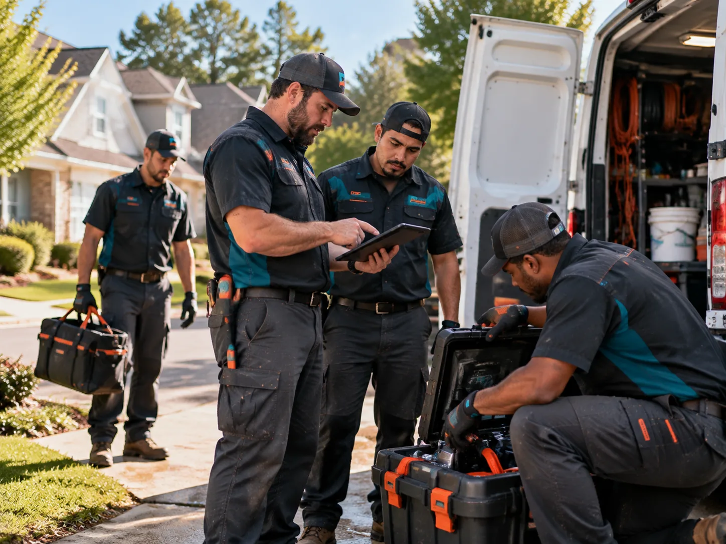 Clogged Drain Service in Dornsife, PA near me